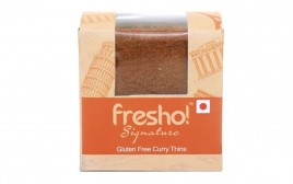 Fresho Signature Gluten Free Curry Thins   Pack  100 grams